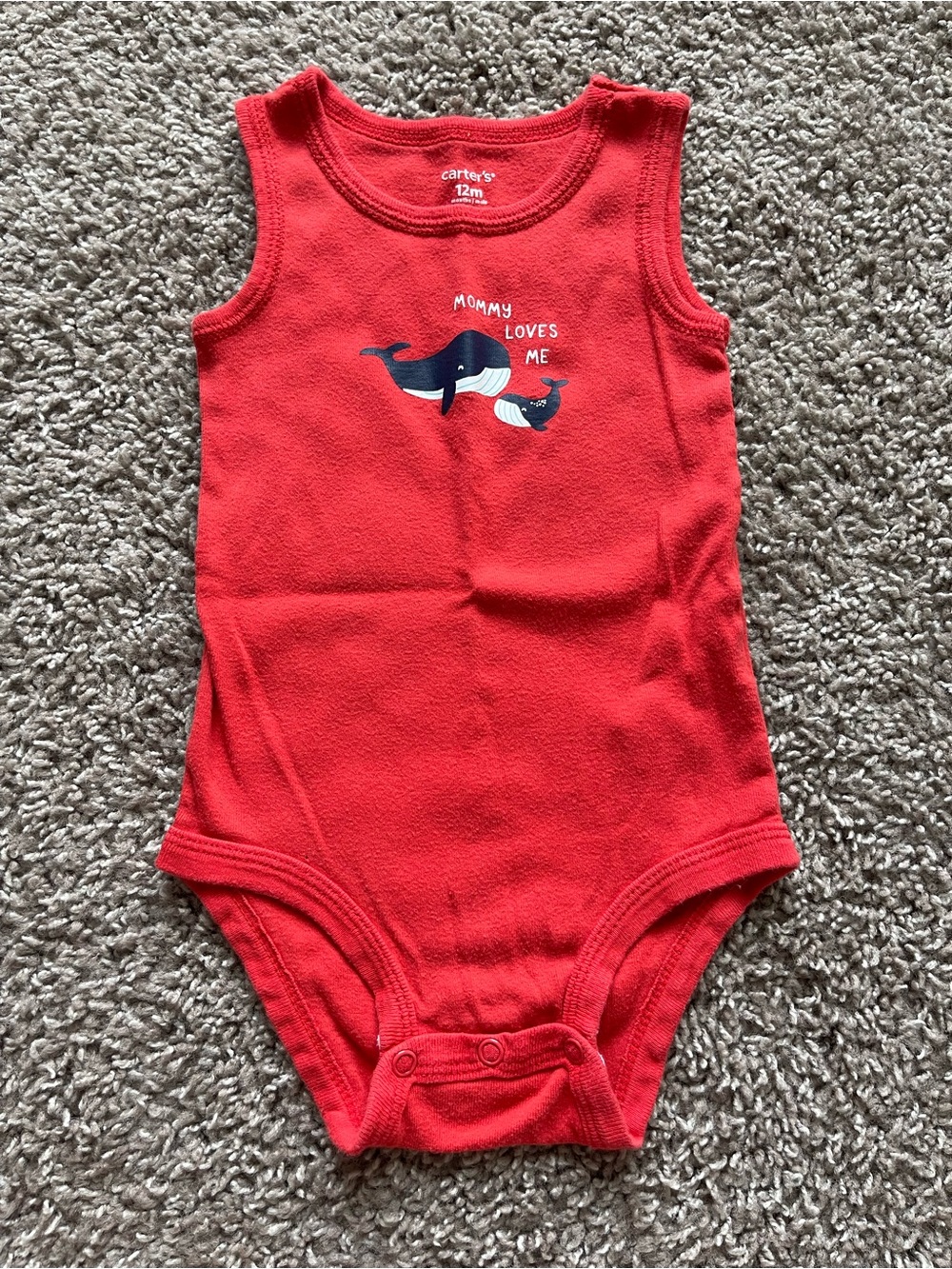 💥 Mix & Match - 7 for $25 💥 Carter's Baby Boys' Sleeveless Ocean Print Tank Tops - Picture 5 of 7